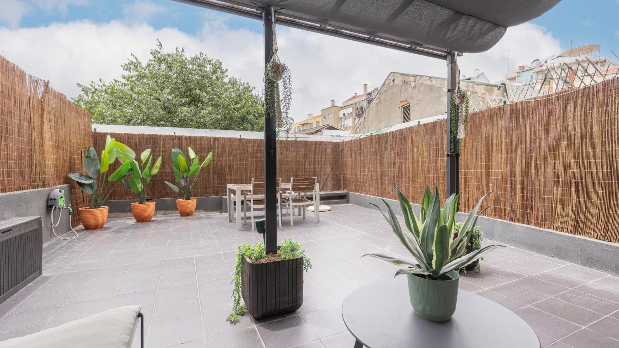 Saldanha Terrace By Lovelystay Apartamento